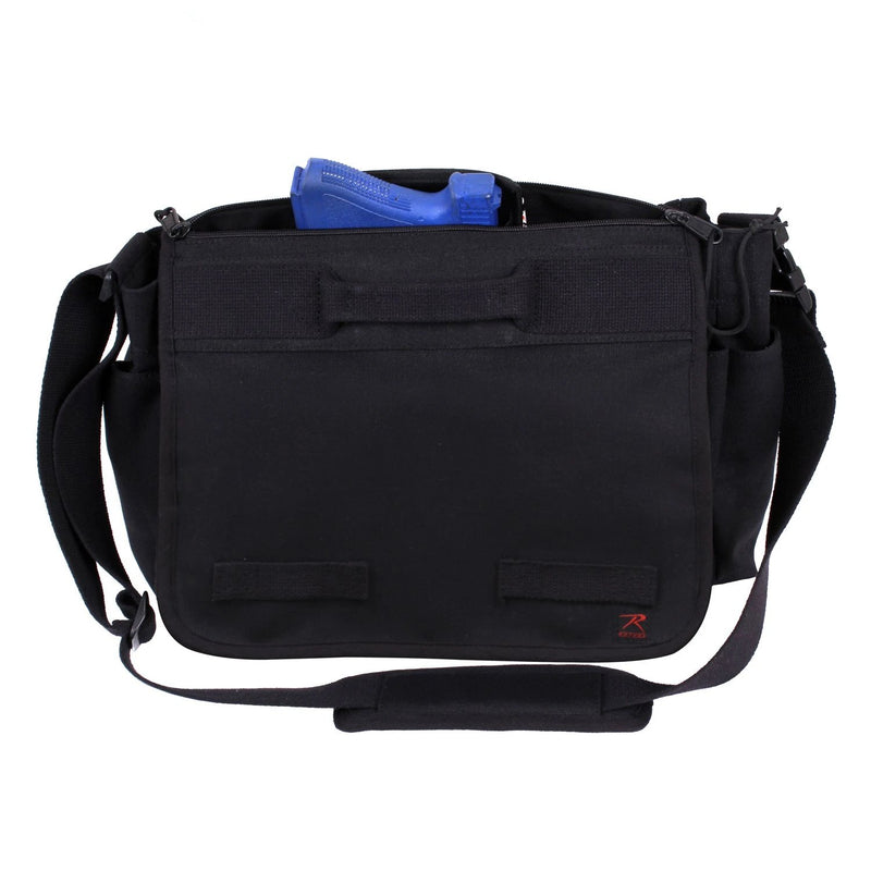 Rothco Concealed Carry Messenger Bag | Heavyweight Canvas CCW