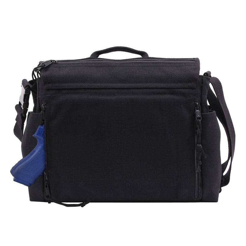Rothco Concealed Carry Messenger Bag | Heavyweight Canvas CCW