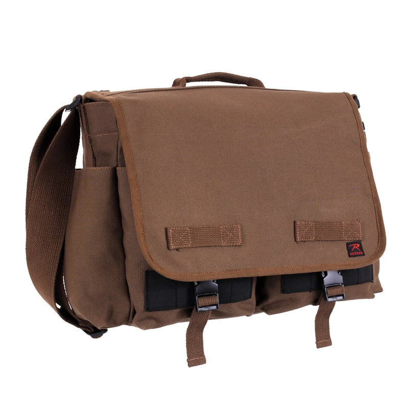 Rothco Concealed Carry Messenger Bag | Heavyweight Canvas CCW