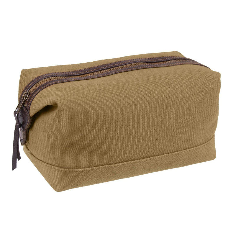 Rothco Canvas & Leather Travel Kit | Luminary Global