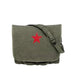 Rothco Vintage Canvas Shoulder Bag With Red Star | Luminary Global