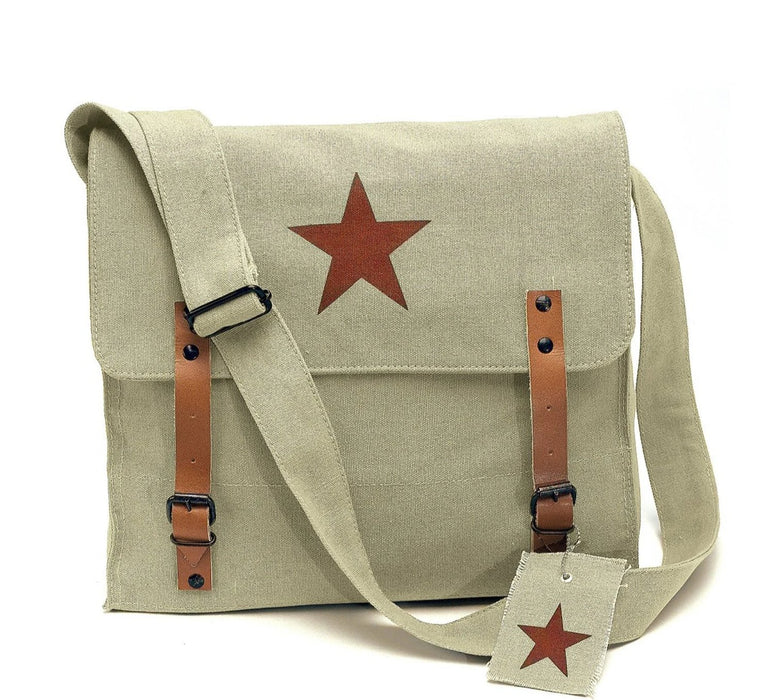 Rothco Canvas Classic Bag w/ Medic Star | Luminary Global