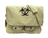 Rothco Vintage Canvas Paratrooper Bag w/ Bio-Hazard Symbol | Luminary Global