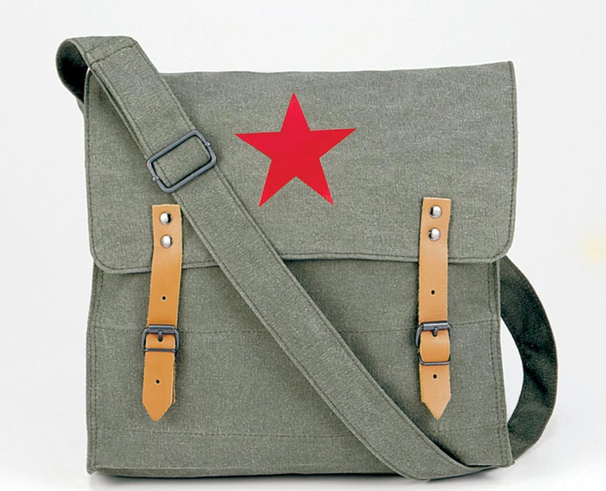 Rothco Canvas Classic Bag w/ Medic Star | Luminary Global