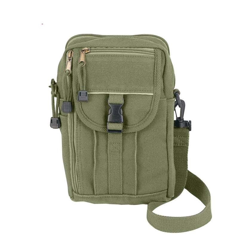 Rothco Heavyweight Canvas Classic Passport Travel Pouch | Luminary GlobalRothco Heavyweight Canvas Classic Passport Travel Pouch