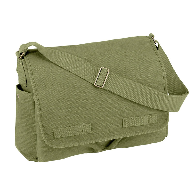 Rothco Vintage Unwashed Canvas Messenger Bag | Luminary Global