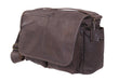 Rothco Brown Leather Classic Messenger Bag | Luminary Global