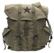 Rothco Vintage Weekender Canvas Backpack with Star | Luminary Global