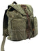 Rothco Stone Washed Canvas Backpack with Leather Accents | Luminary Global