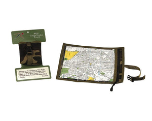 Rothco Map and Document Case – Waterproof Nylon Field Organizer