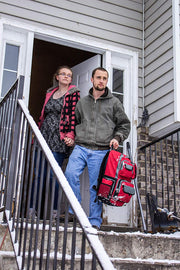 2 Person Family Prep 72 Hour Survival Kit Go-Bag - Emergency Zone