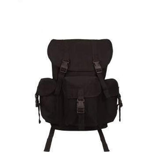 Rothco Canvas Outfitter Backpack | Heavy-Duty Classic Rucksack
