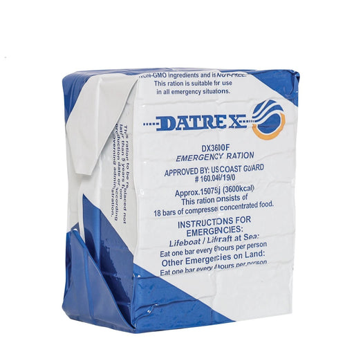 Datrex Blue 3600 Calorie Emergency Food Ration | Luminary Global