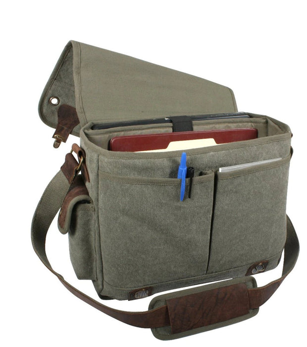 Rothco Canvas Trailblazer Laptop Bag | Luminary Global
