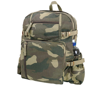 Rothco Jumbo Vintage Canvas Backpack | 28L Daily & Travel Pack