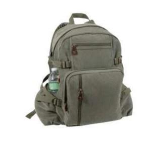 Rothco Jumbo Vintage Canvas Backpack | Luminary Global