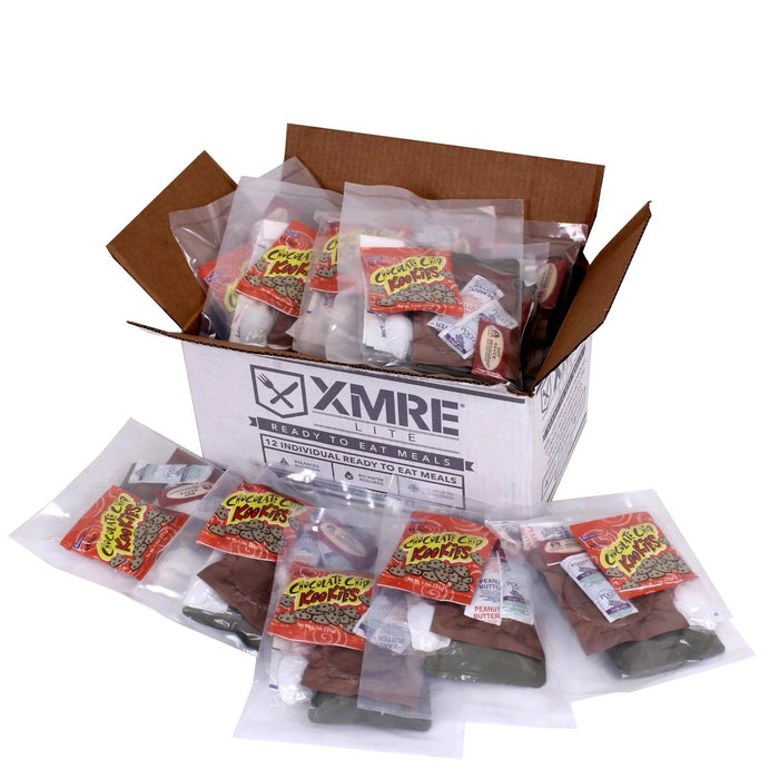 XMRE Lite Complete Meals | Luminary Global