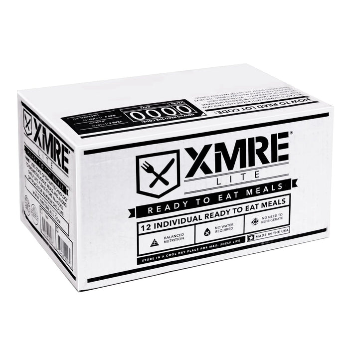 XMRE Lite Complete Meals - MRE's