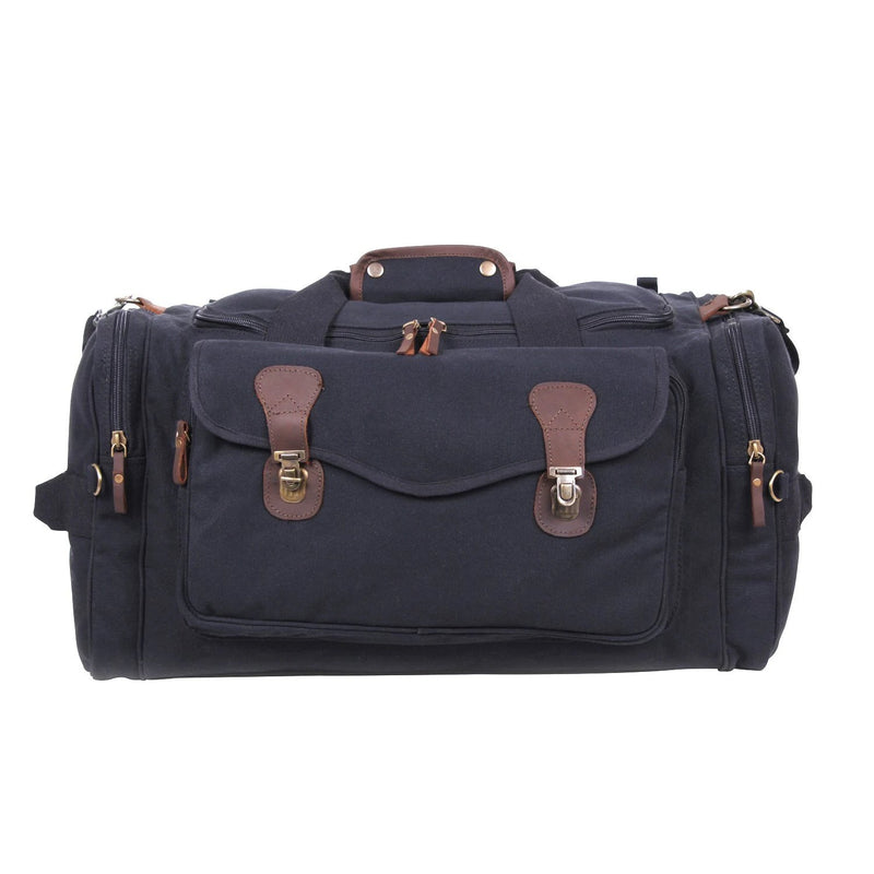 Rothco Canvas Long Weekend Bag | Heavyweight Travel Duffle