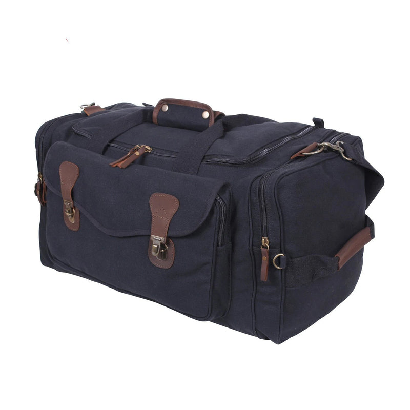 Rothco Canvas Long Weekend Bag | Heavyweight Travel Duffle