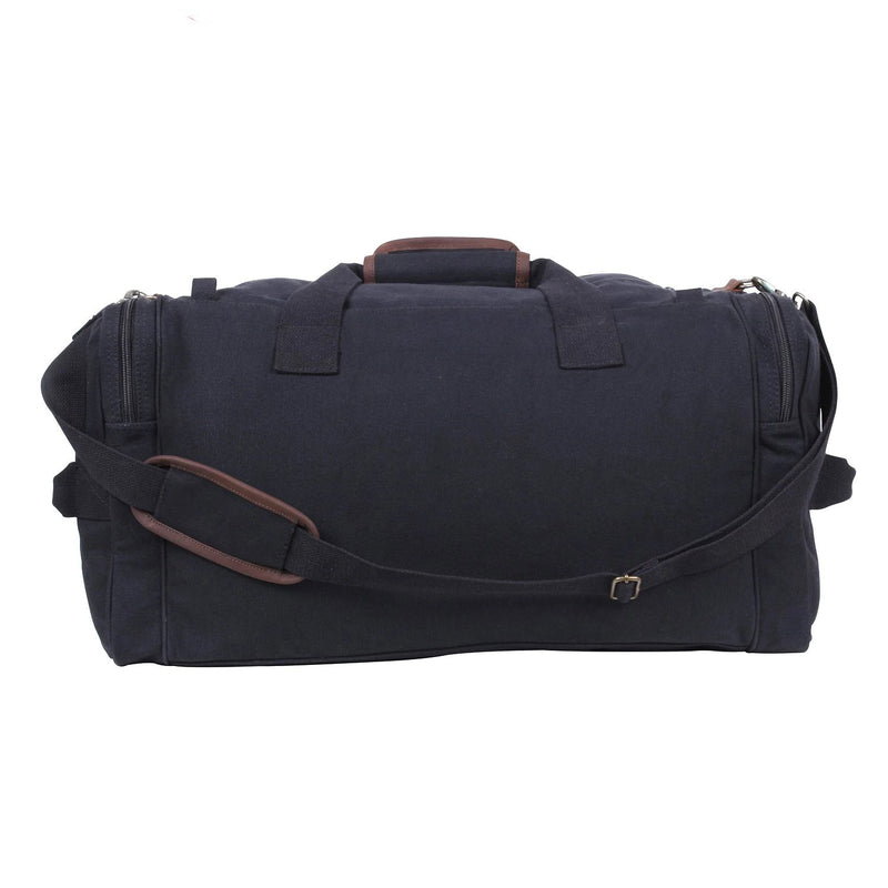 Rothco Canvas Long Weekend Bag | Heavyweight Travel Duffle