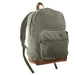 Rothco Vintage Canvas Teardrop Backpack with Leather Accents | Luminary Global