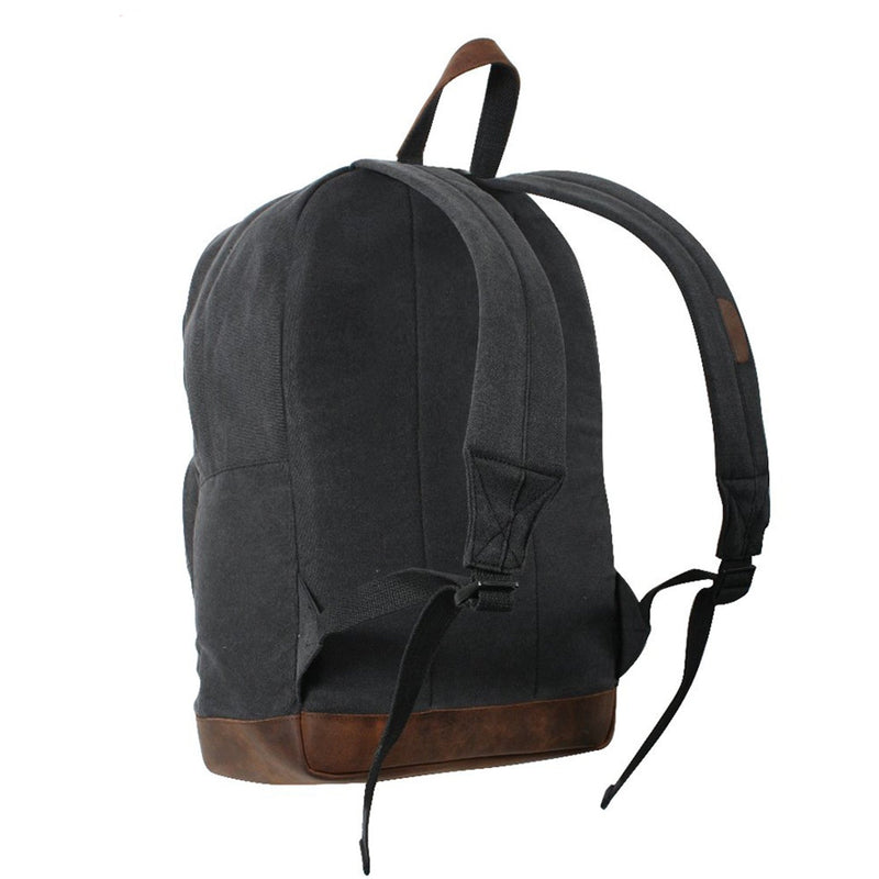 Rothco Vintage Canvas Teardrop Backpack with Leather Accents