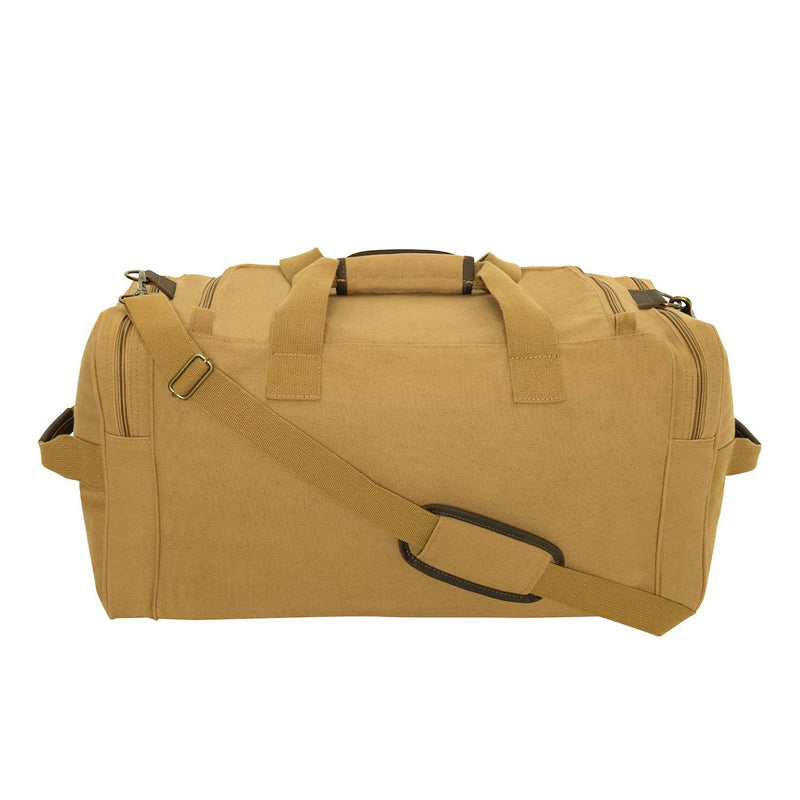 Rothco Canvas Long Weekend Bag | Heavyweight Travel Duffle