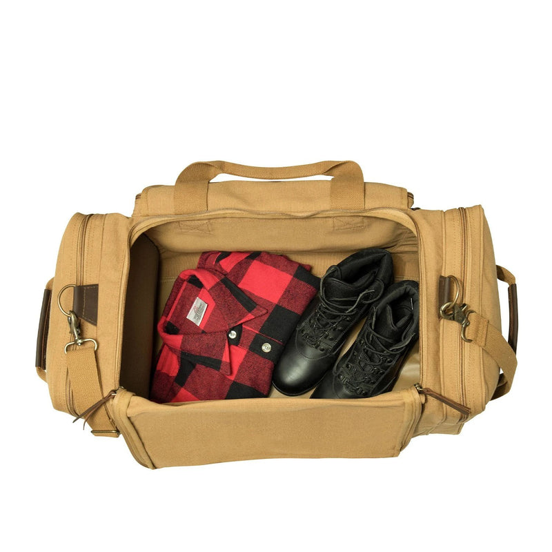 Rothco Canvas Long Weekend Bag | Heavyweight Travel Duffle