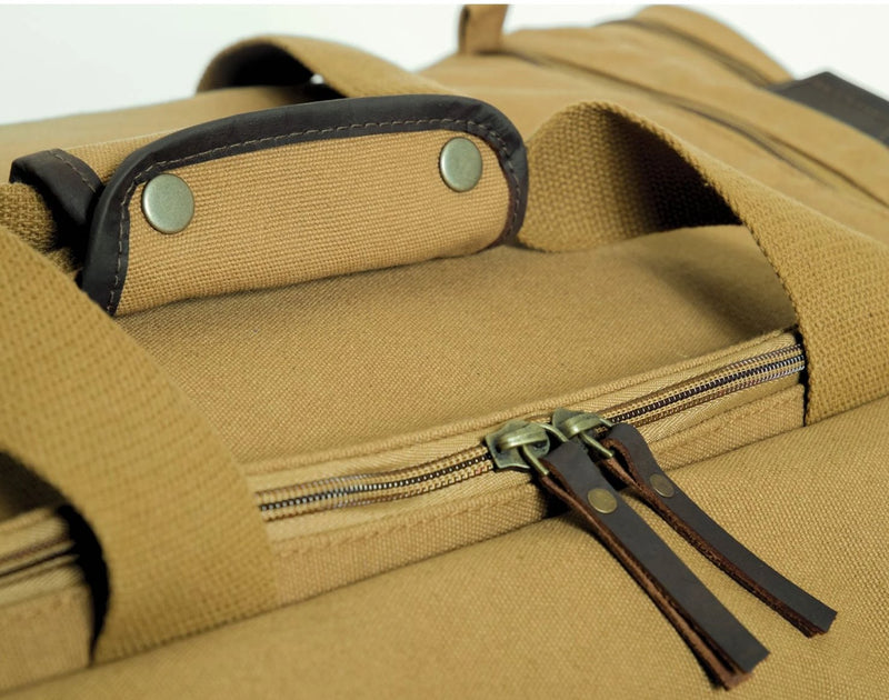 Rothco Canvas Long Weekend Bag | Heavyweight Travel Duffle