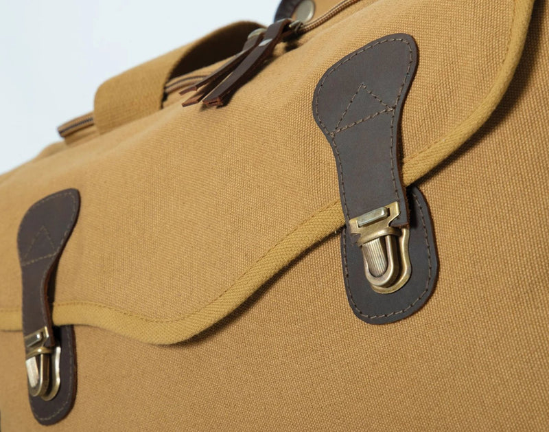 Rothco Canvas Long Weekend Bag | Heavyweight Travel Duffle