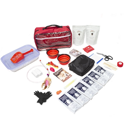 Cat Emergency Survival Kit - Emergency Zone
