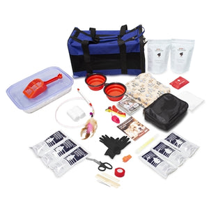 Deluxe Cat Emergency Bug-Out Kit | Complete Survival Pack
