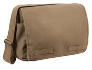 Rothco Vintage Unwashed Canvas Messenger Bag | Luminary Global