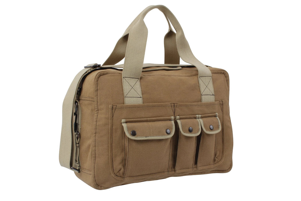 Rothco Two Tone Specialist Carry All Shoulder Bag | Luminary Global