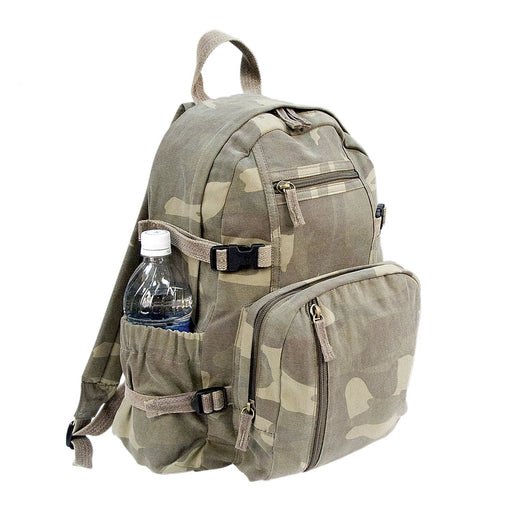 Rothco Vintage Canvas Compact Backpack | Luminary Global
