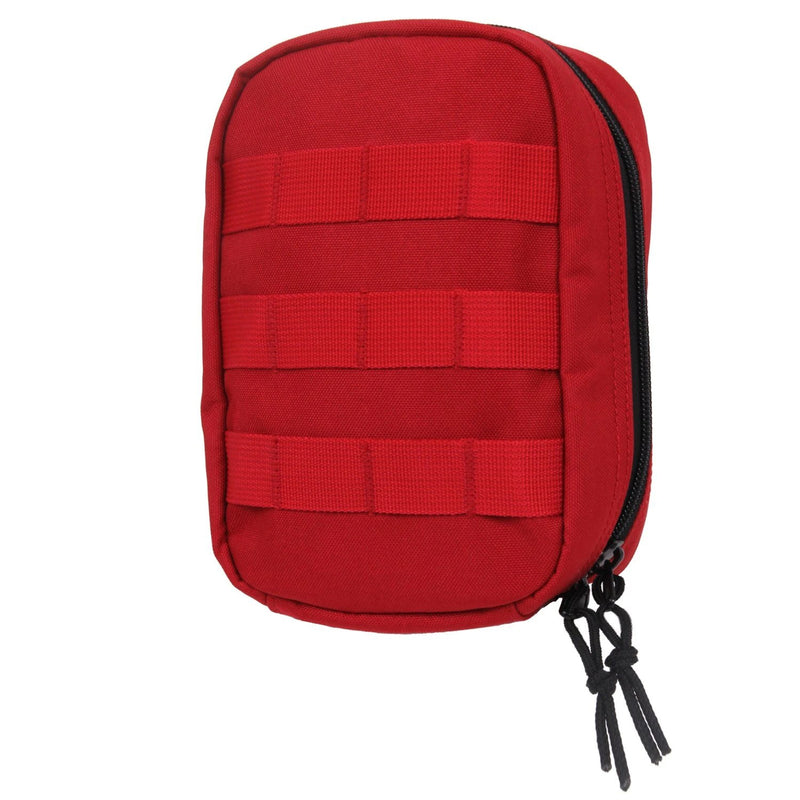 Rothco MOLLE Tactical Trauma & First Aid Kit PouchRed | Luminary Global