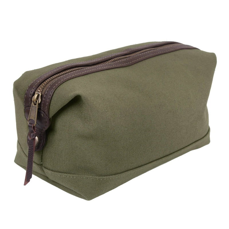 Rothco Canvas & Leather Travel Kit | Luminary Global