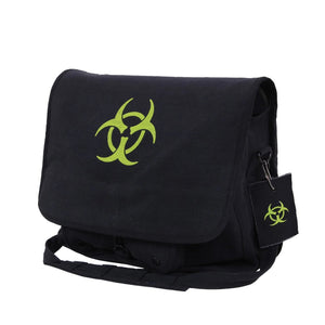 Rothco Bio-Hazard Vintage Canvas Messenger Bag – Survival Satchel