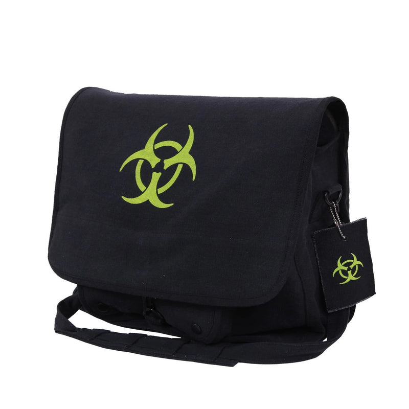 Rothco Bio-hazard Vintage Canvas Messenger Bag | Luminary Global