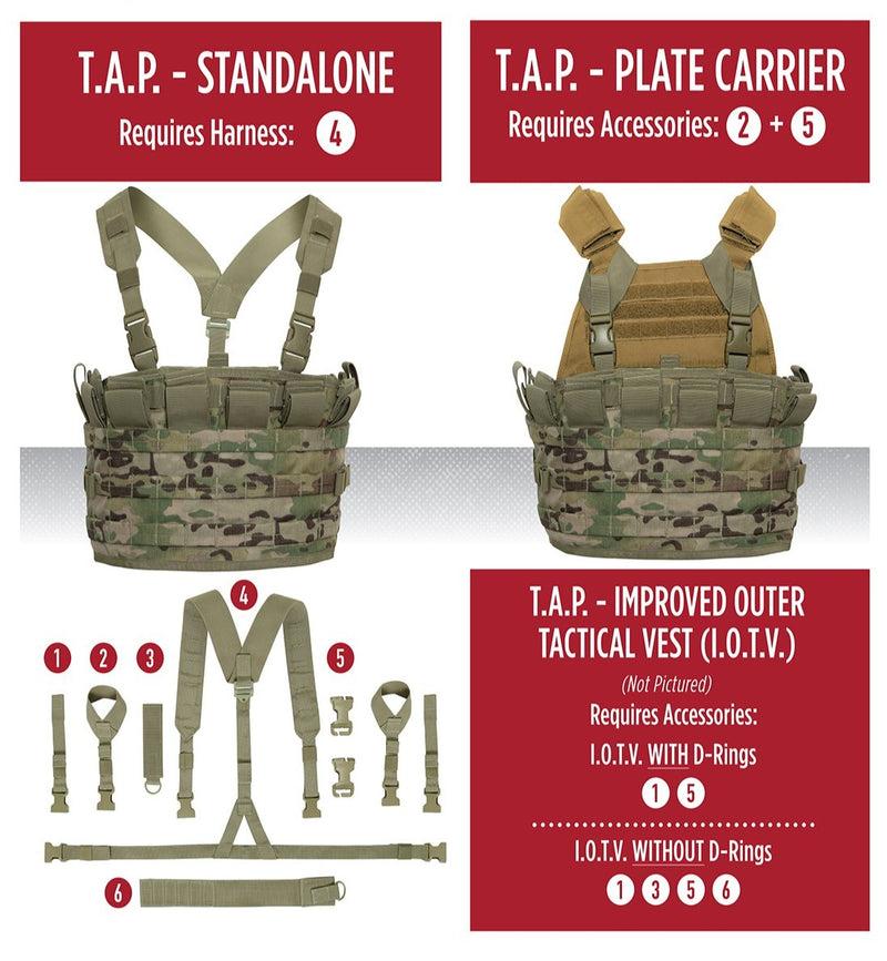 Rothco Tactical Assault Panel 