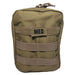 Tan Elite First Aid Military IFAK - Individual First Aid Kit