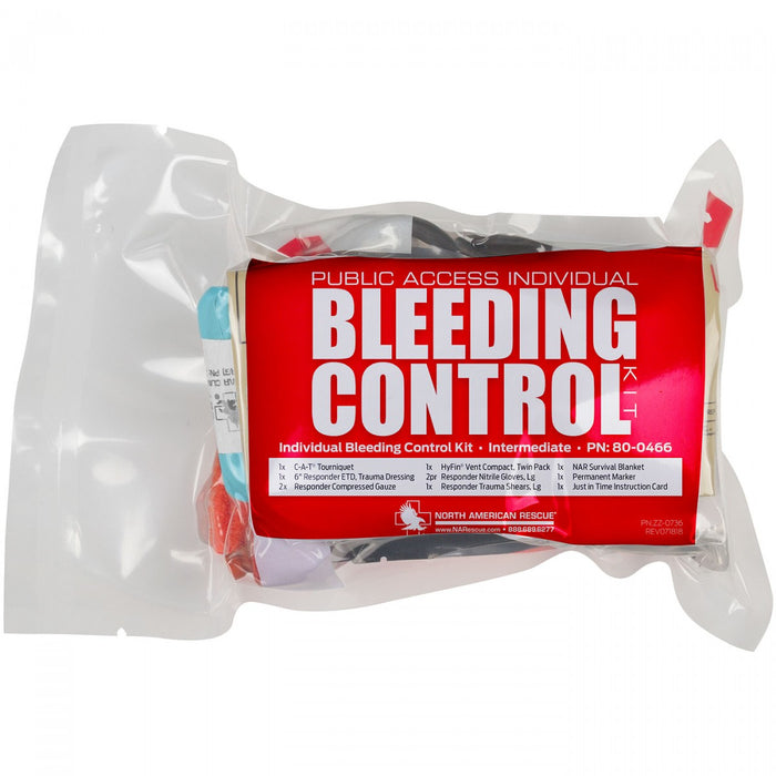 Stop the Bleed Kits – Bleeding Control Kits - R&B Fabrications