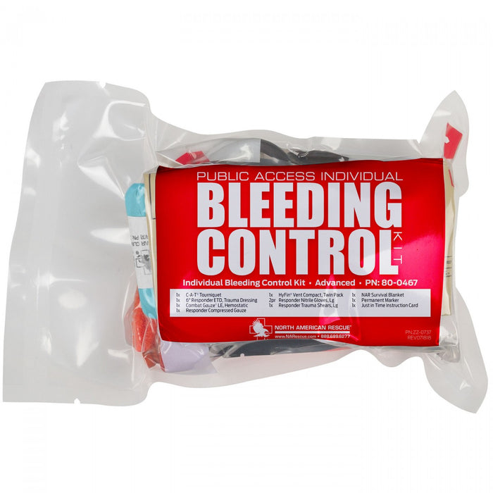 Stop the Bleed Kits – Bleeding Control Kits - R&B Fabrications