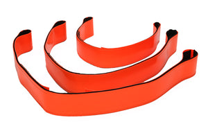 R&B Impervious Backboard Straps – Set of 3 Fluid-Resistant Restraints