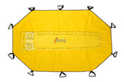 Bariatric Transfer Sheet with Backboard Insert - R&B Fabrications