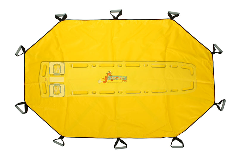 Bariatric Transfer Sheet with Backboard Insert - R&B Fabrications