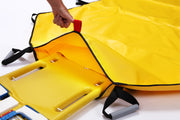 Bariatric Transfer Sheet with Backboard Insert - R&B Fabrications