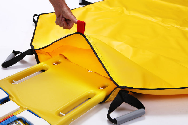 Bariatric Transfer Sheet with Backboard Insert - R&B Fabrications