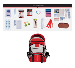Guardian Deluxe Cat Survival Kit | Pet Evacuation Pack